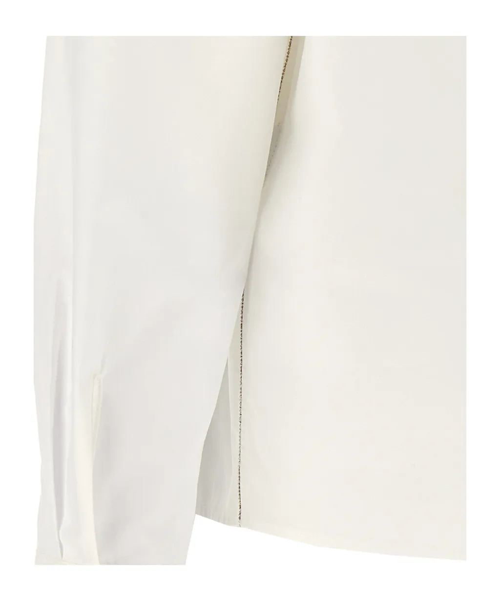 Long Sleeved Embellished Shirt