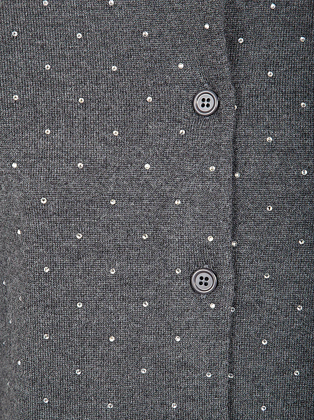 Embellished Buttoned Cardigan