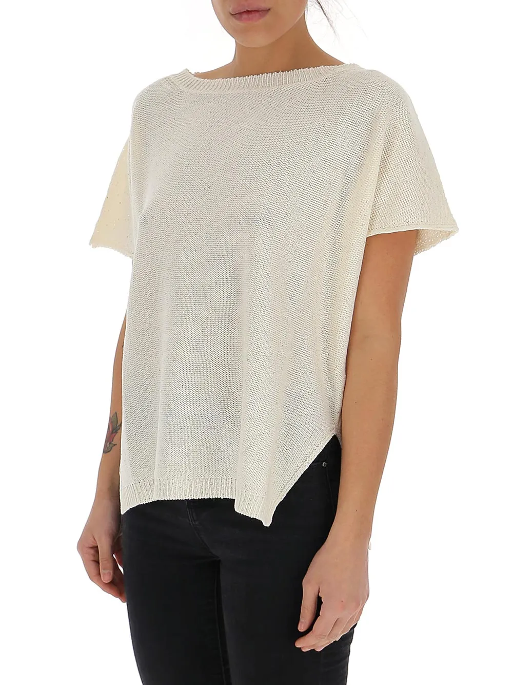 Round-Necked Casual T-Shirt
