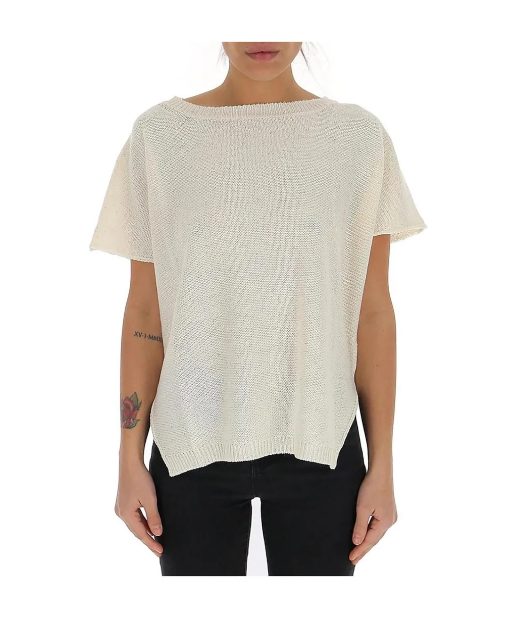 Round-Necked Casual T-Shirt