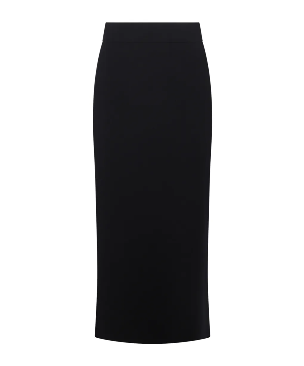 Elasticated Waistband Pencil Skirt