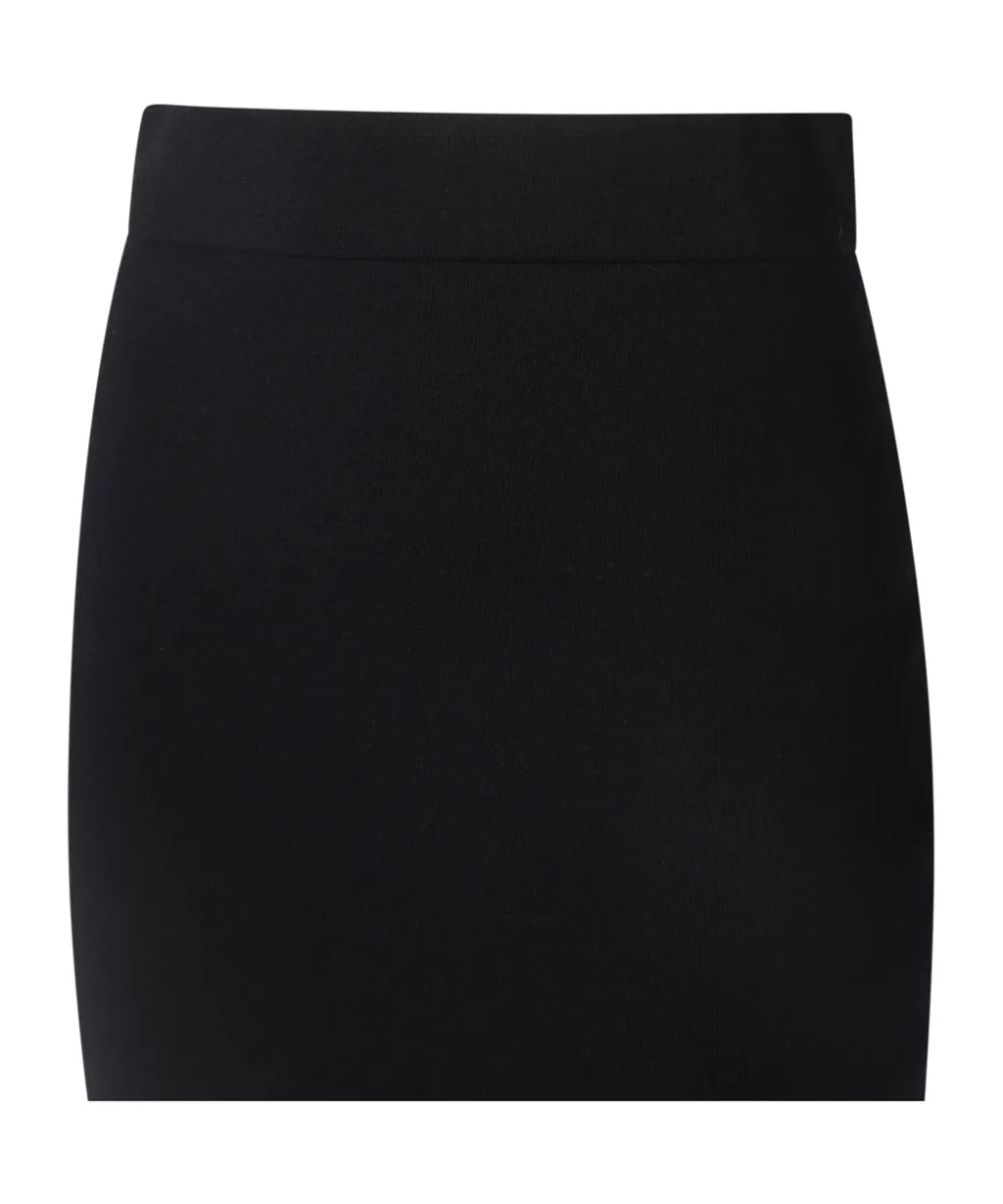 Elasticated Waistband Pencil Skirt