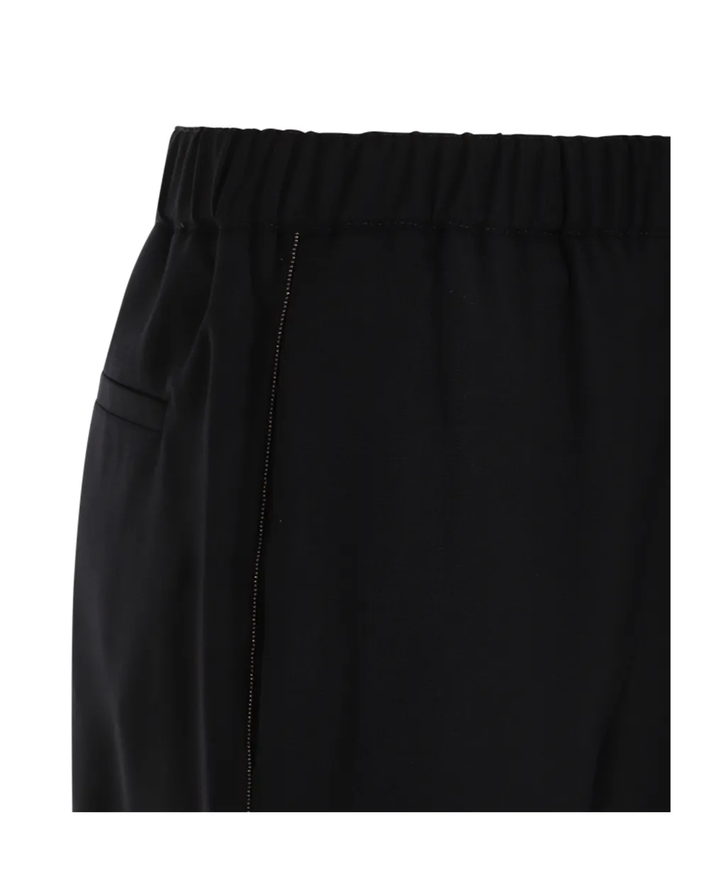 Straight Casual Pants