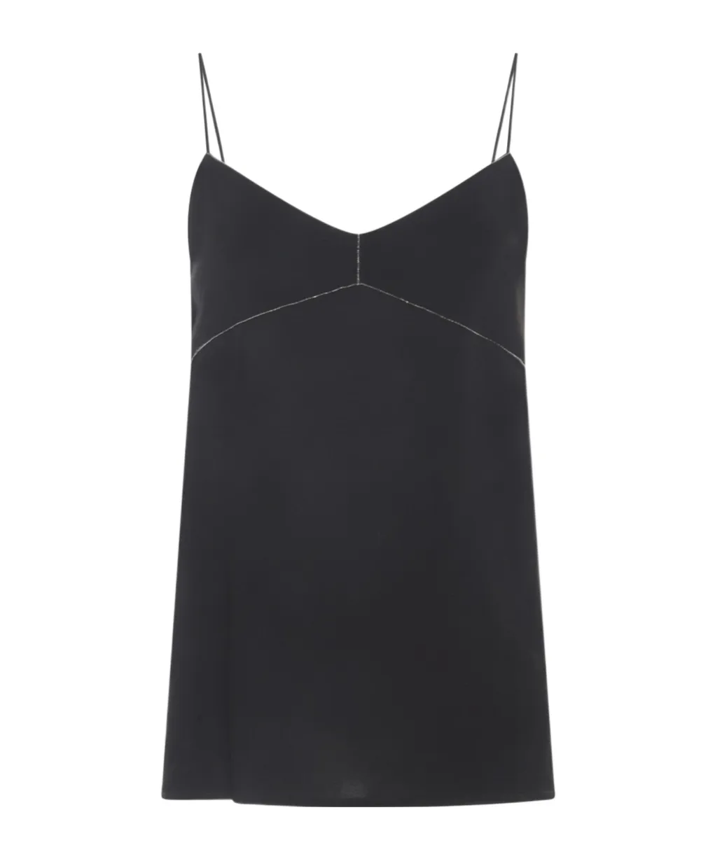 Embellished Tank Top