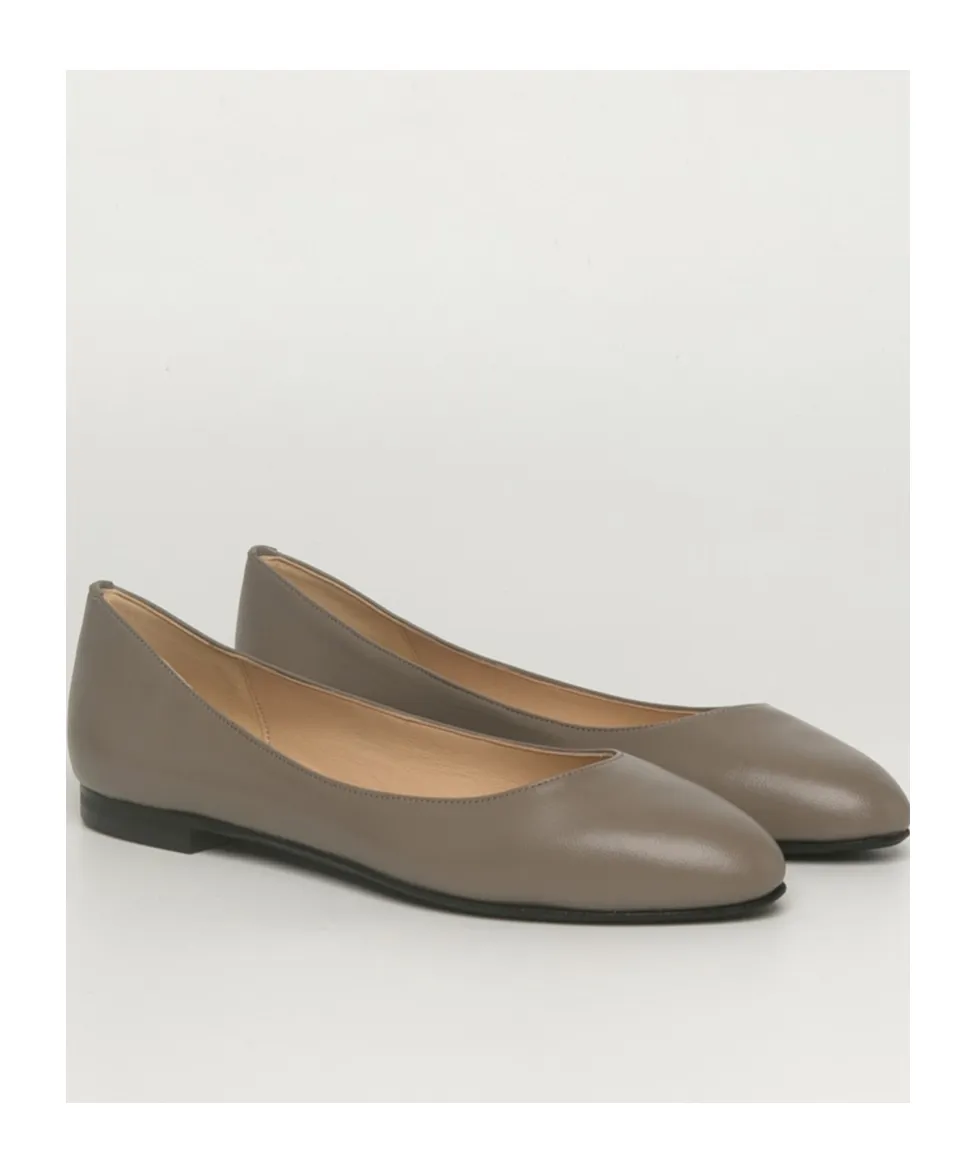 Round Head Ballet Shoes