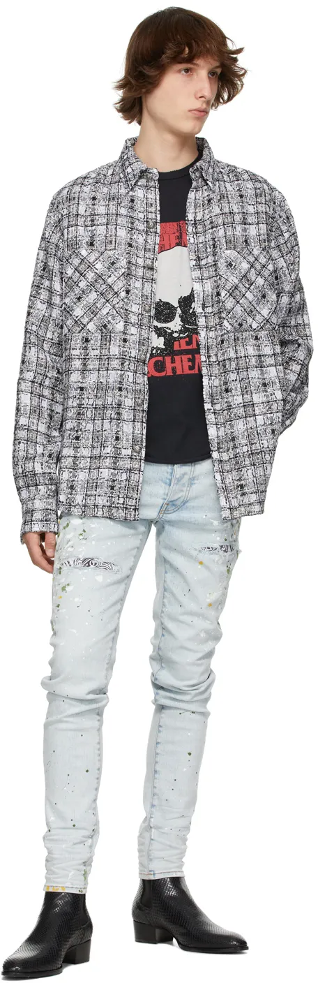Plaid Tweed Casual Jacket
