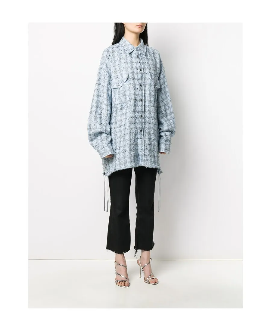 Plaid Long-Sleeved Shirt