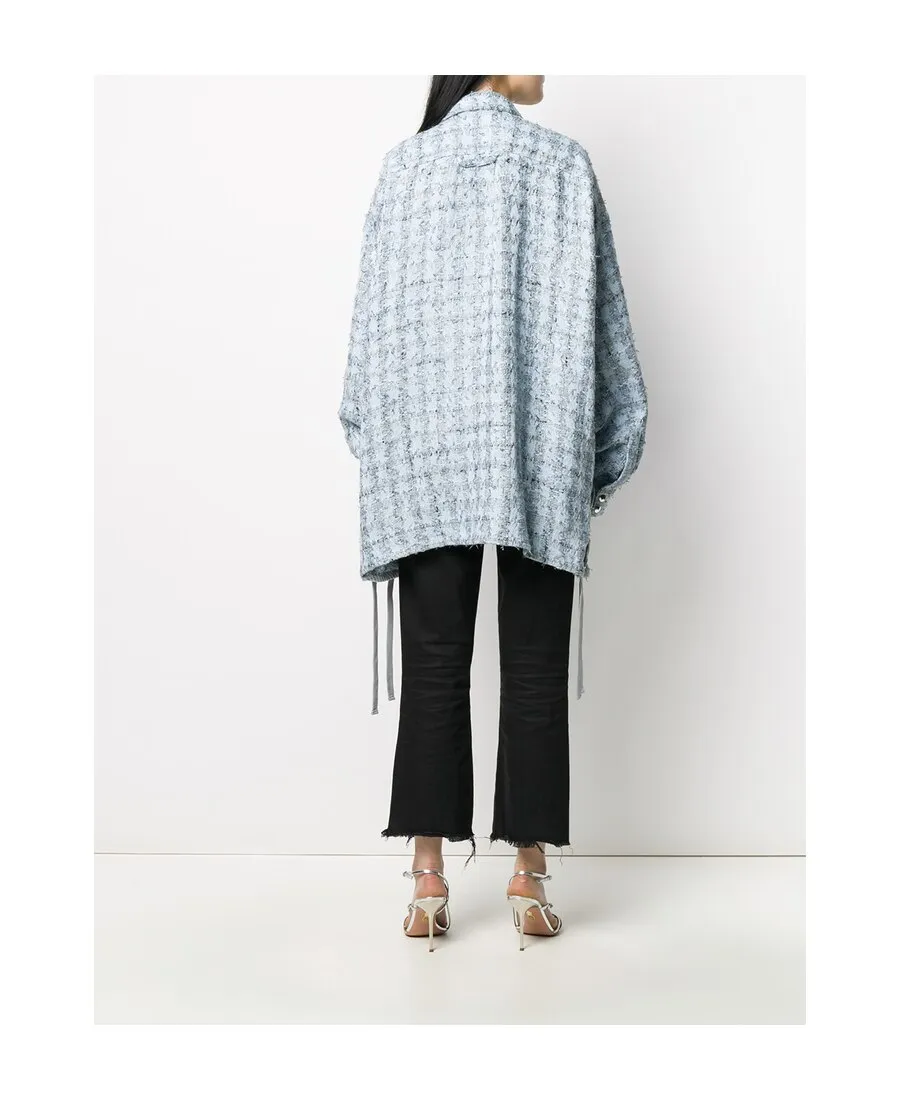 Plaid Long-Sleeved Shirt