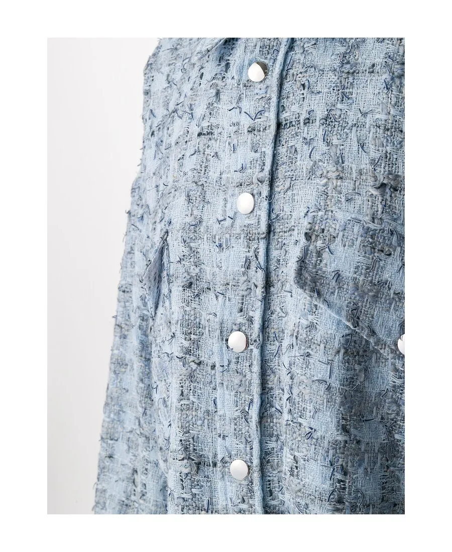 Plaid Long-Sleeved Shirt