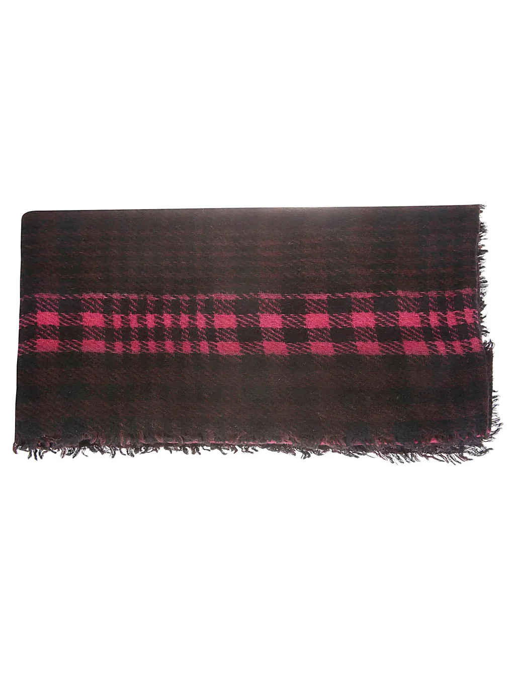 Massimo Checkered Scarf