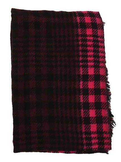 Massimo Checkered Scarf