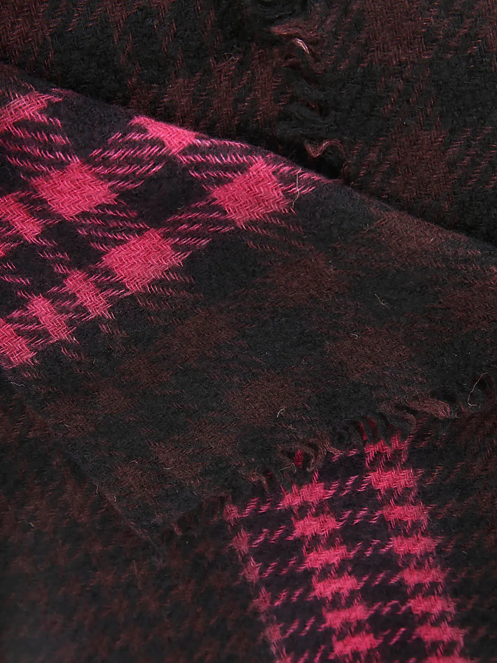Massimo Checkered Scarf