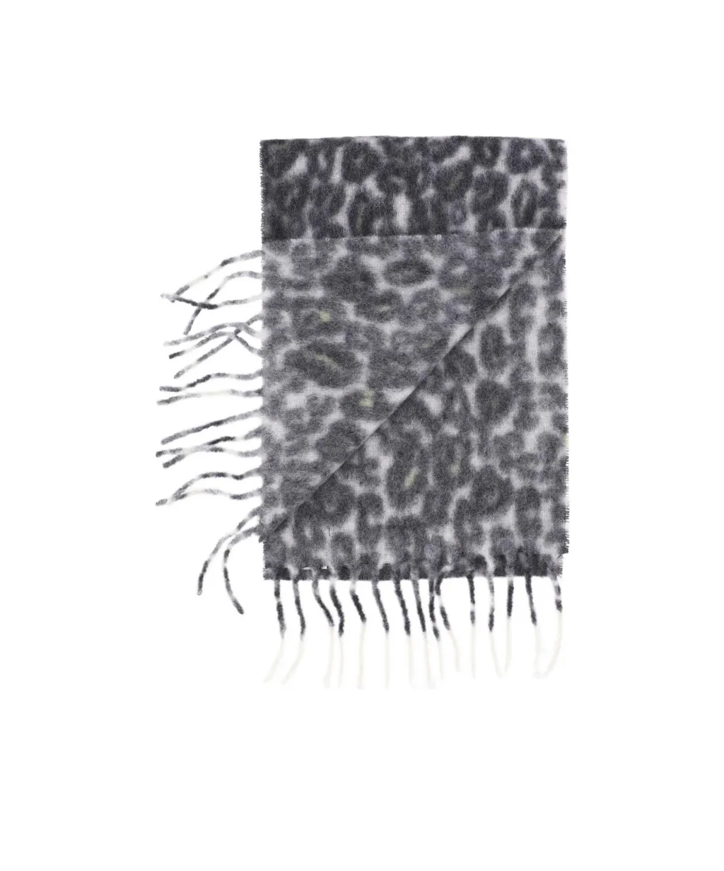 Patterned Wrap Scarf