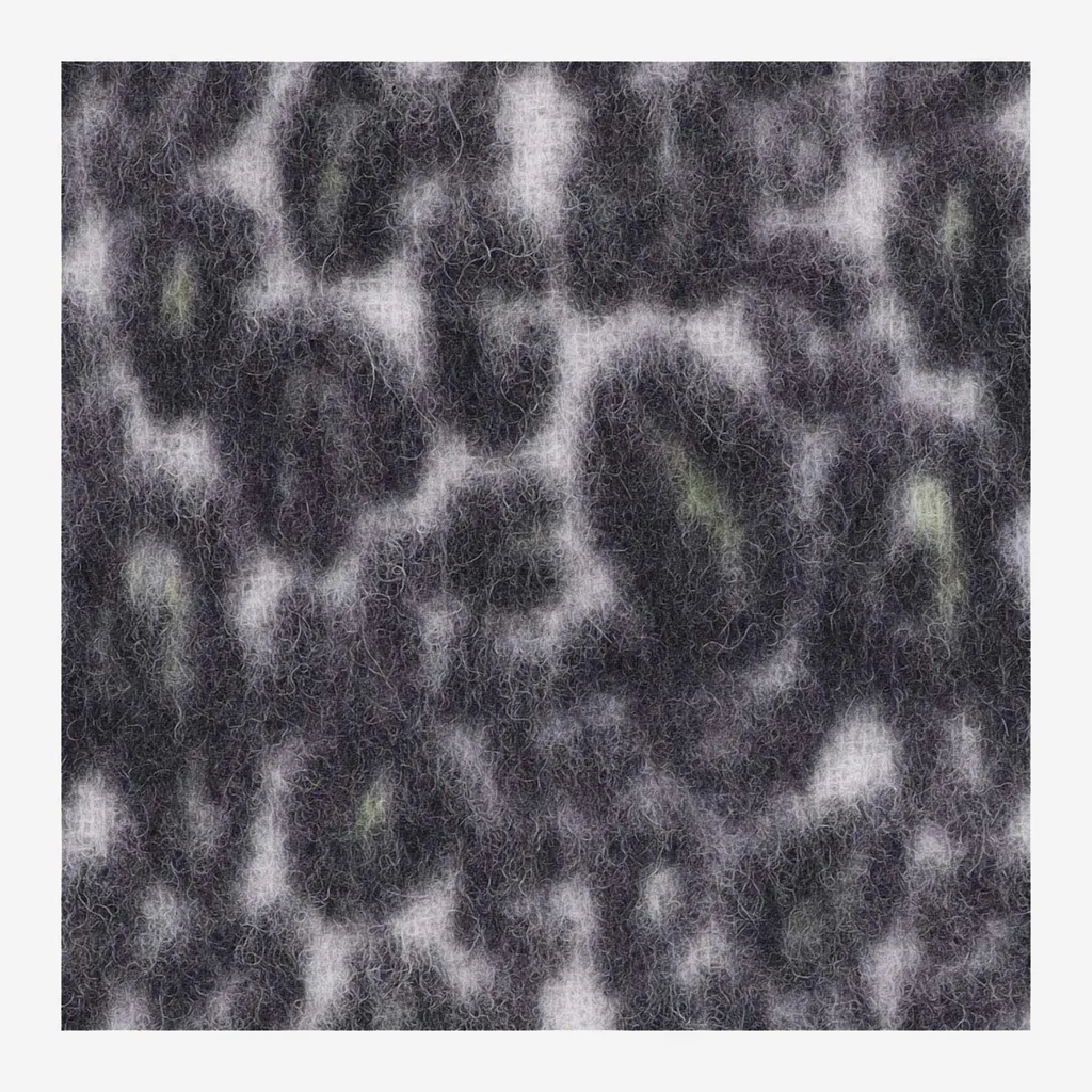 Patterned Wrap Scarf