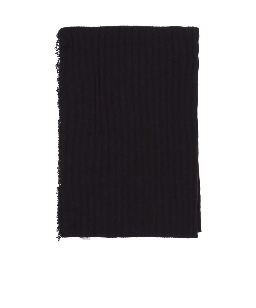 Ribbed Scarf