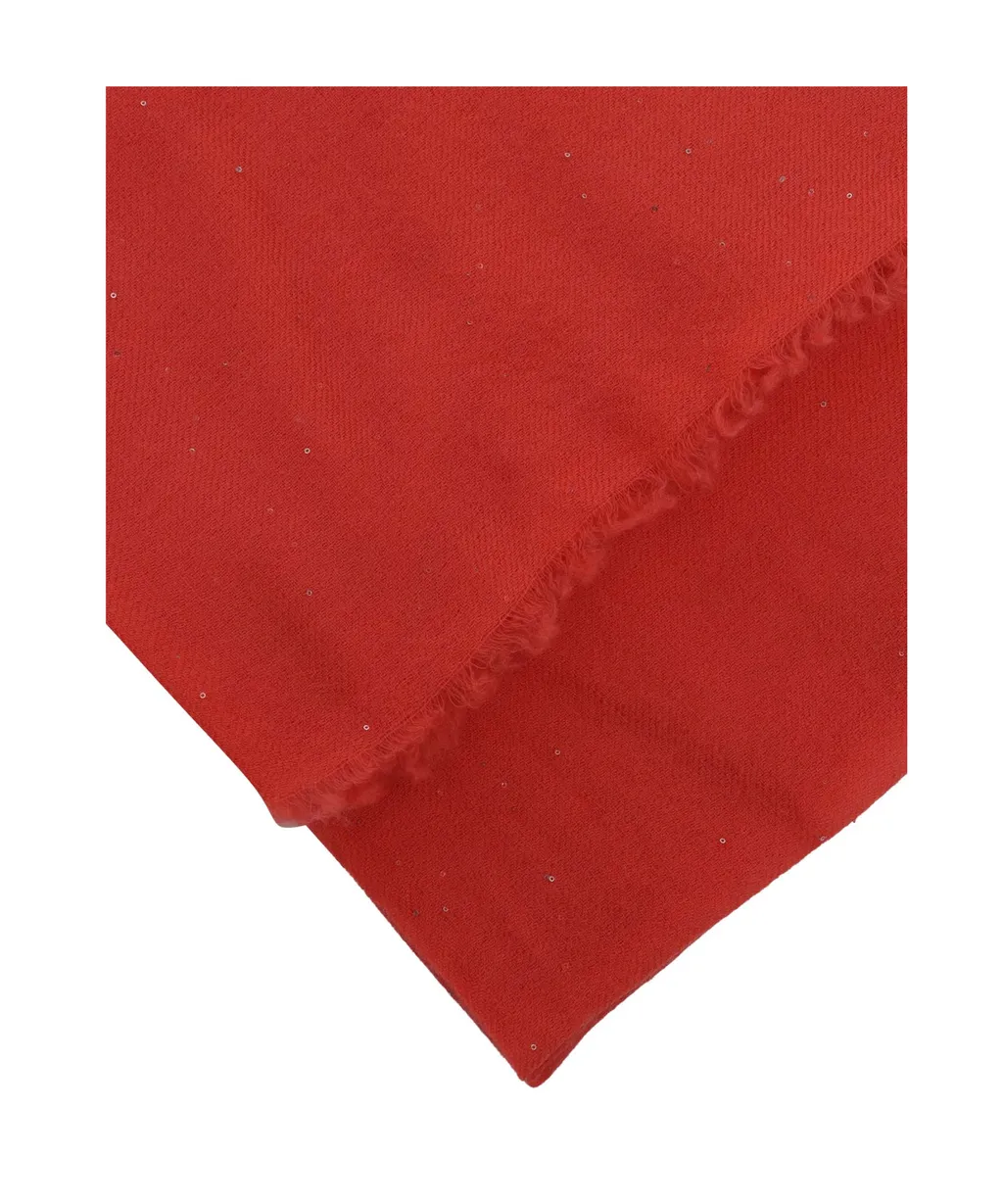 Sequins Decorative Scarf