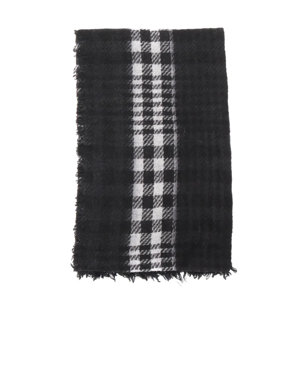 Marlita Checked Scarf