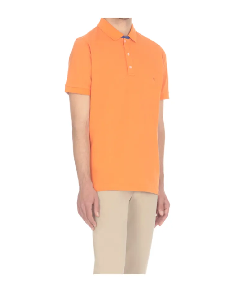 Short-Sleeved Polo Shirt