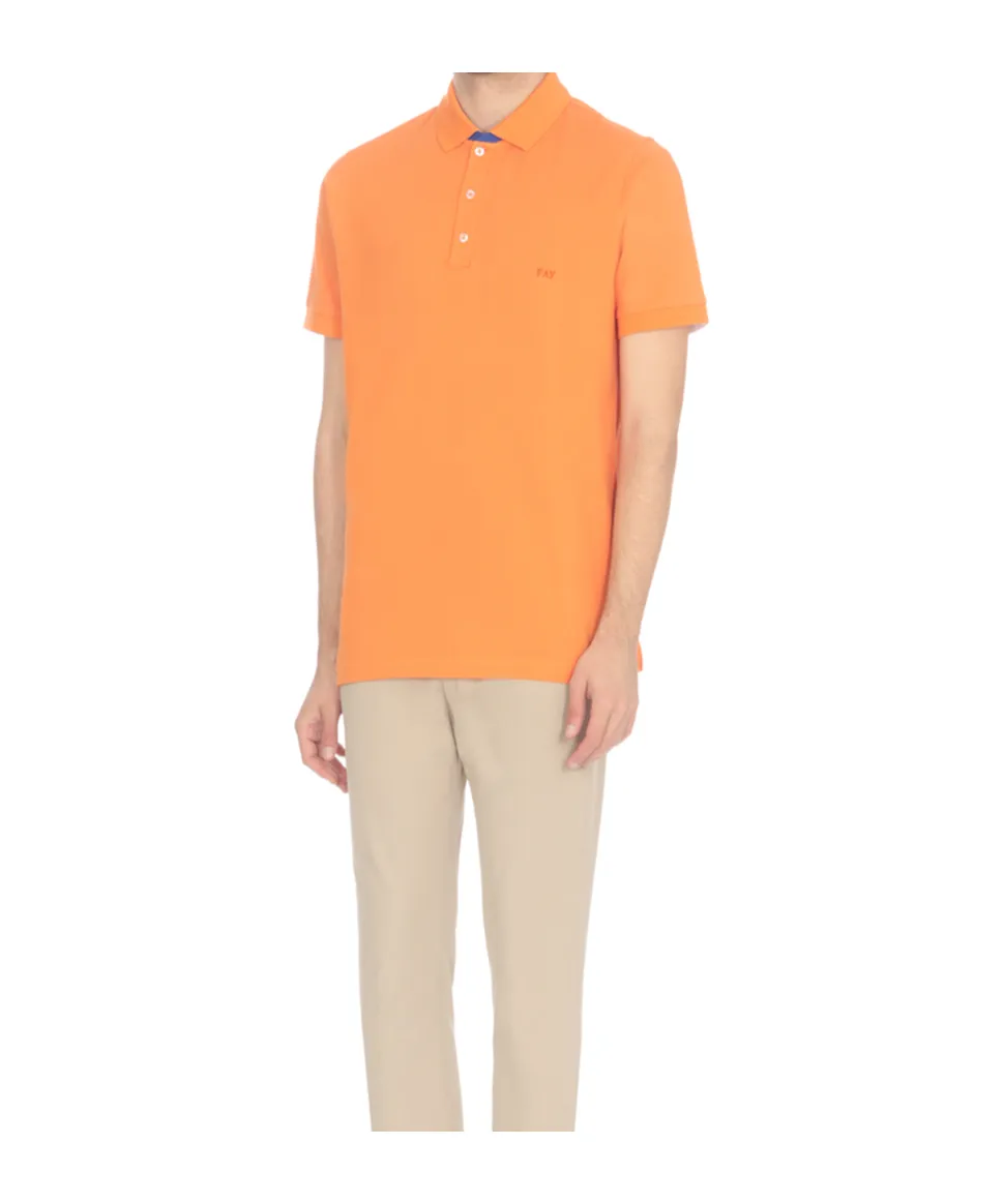 Short-Sleeved Polo Shirt