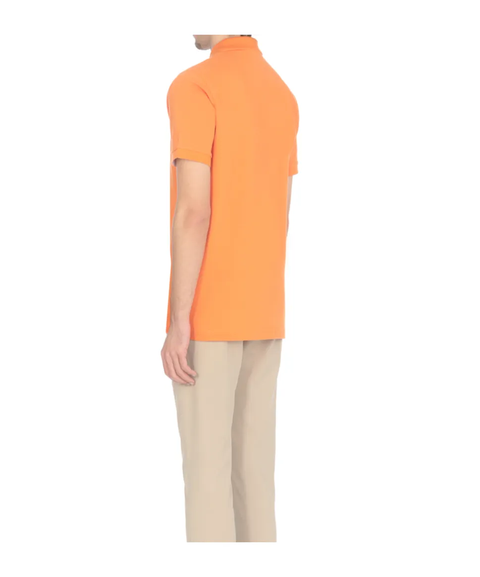 Short-Sleeved Polo Shirt