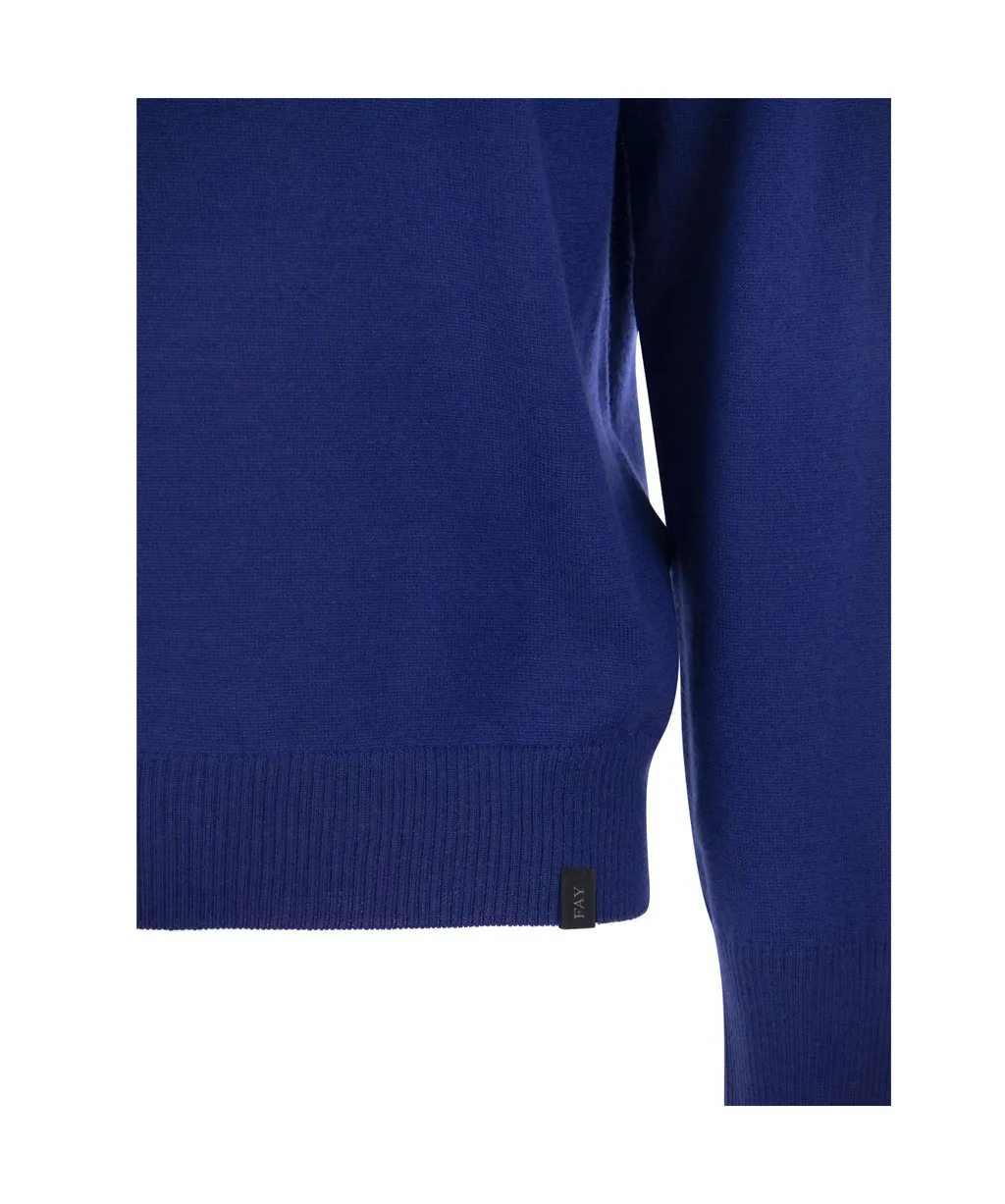 Round Neck Wool Sweater