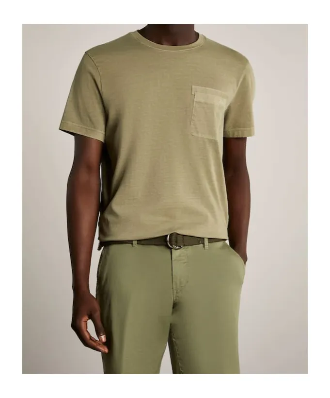 Pocket Crew Neck T-Shirt