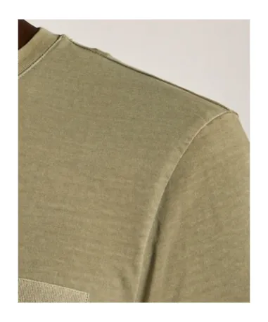 Pocket Crew Neck T-Shirt