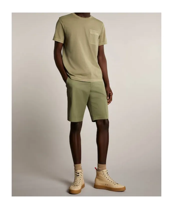 Pocket Crew Neck T-Shirt
