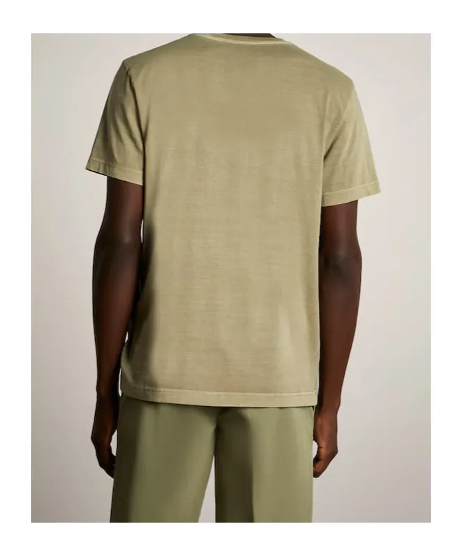 Pocket Crew Neck T-Shirt