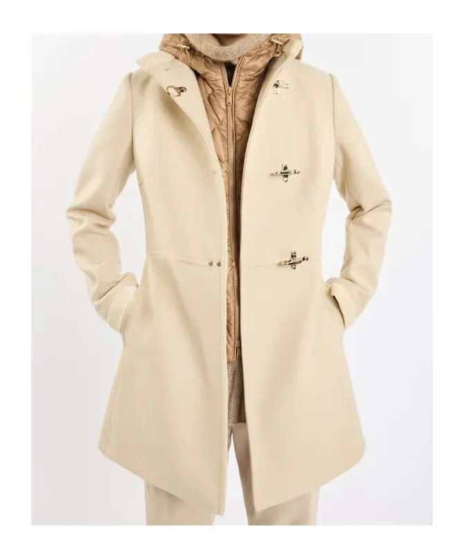 Virginia Polo Neck Coat
