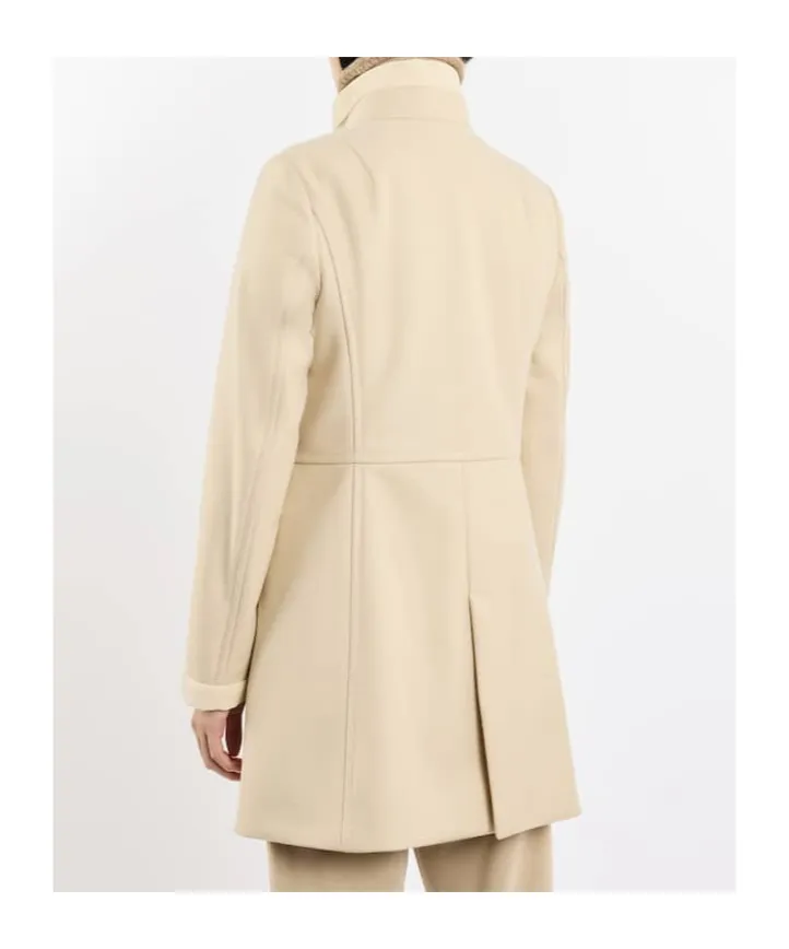 Virginia Polo Neck Coat