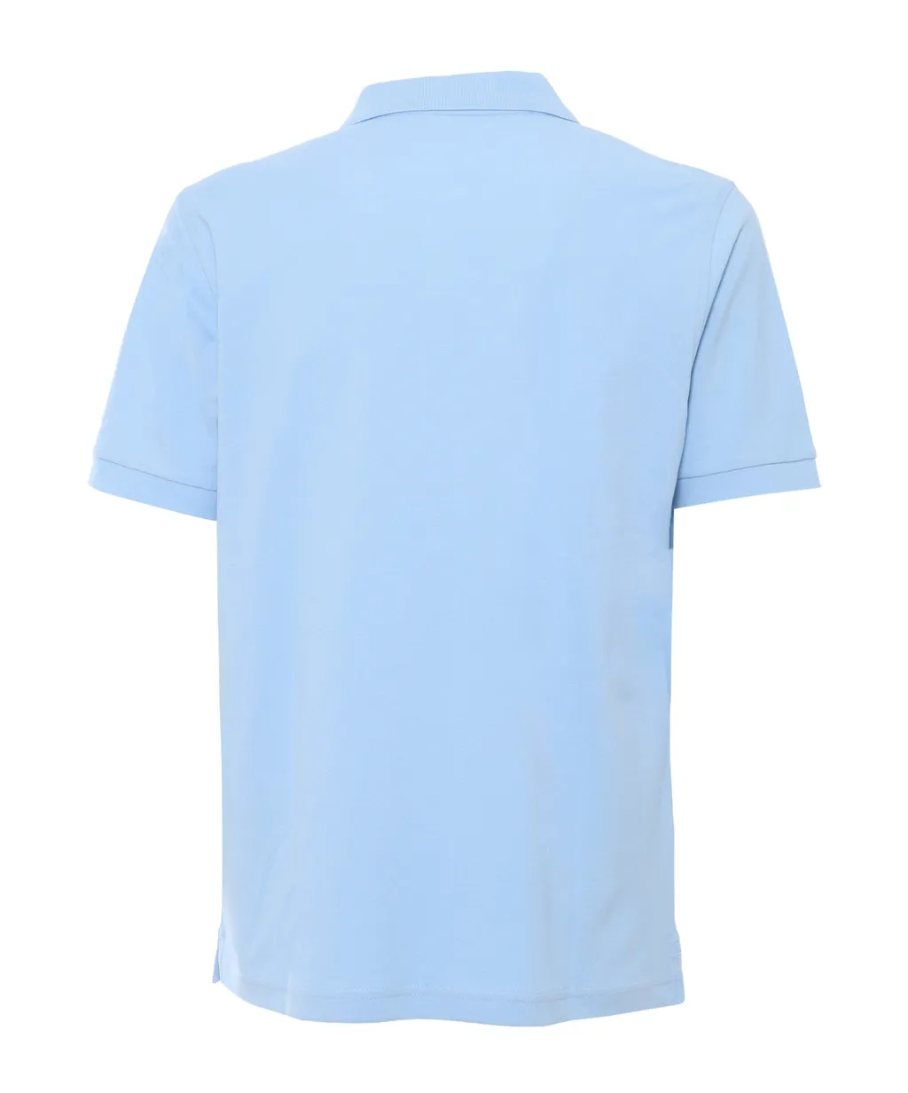 Short-Sleeved Polo Shirt