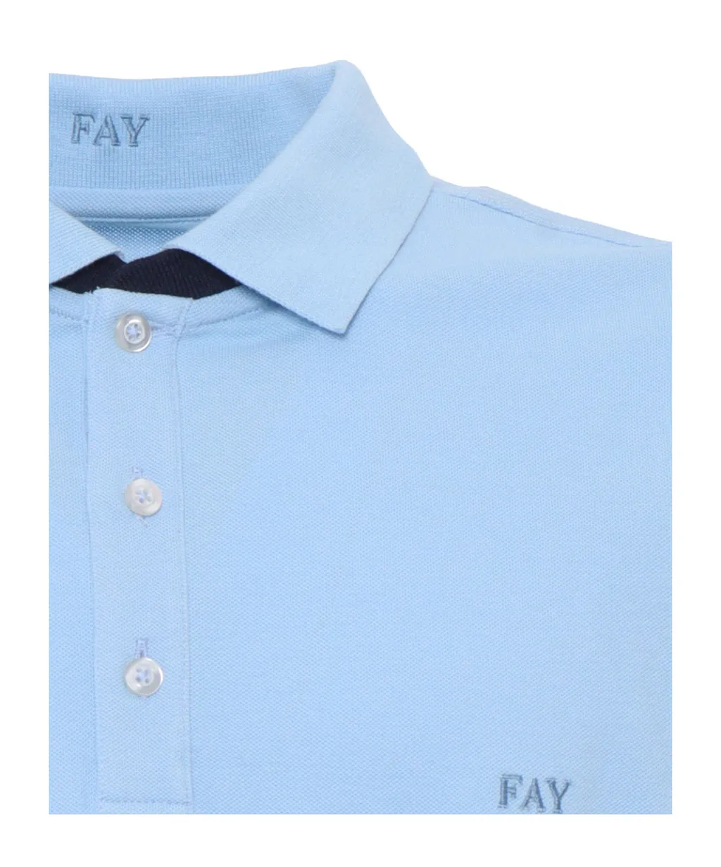 Short-Sleeved Polo Shirt