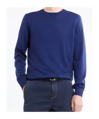 Ribbed Crewneck Knitwear