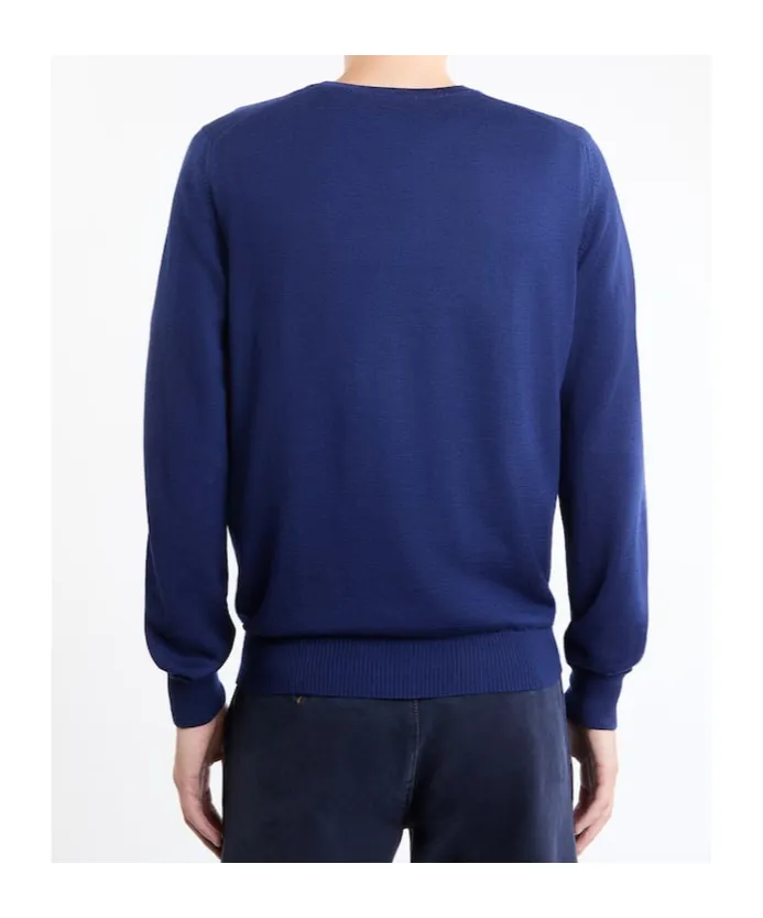 Ribbed Crewneck Knitwear
