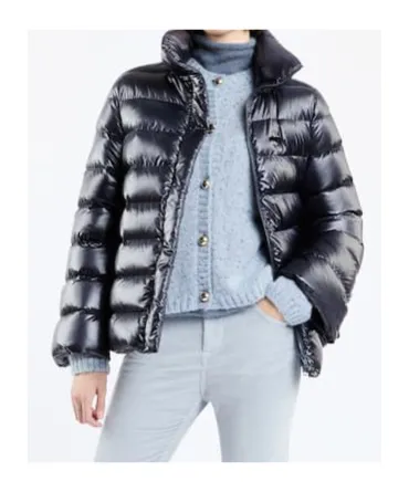 Quilted Puffer Jacket