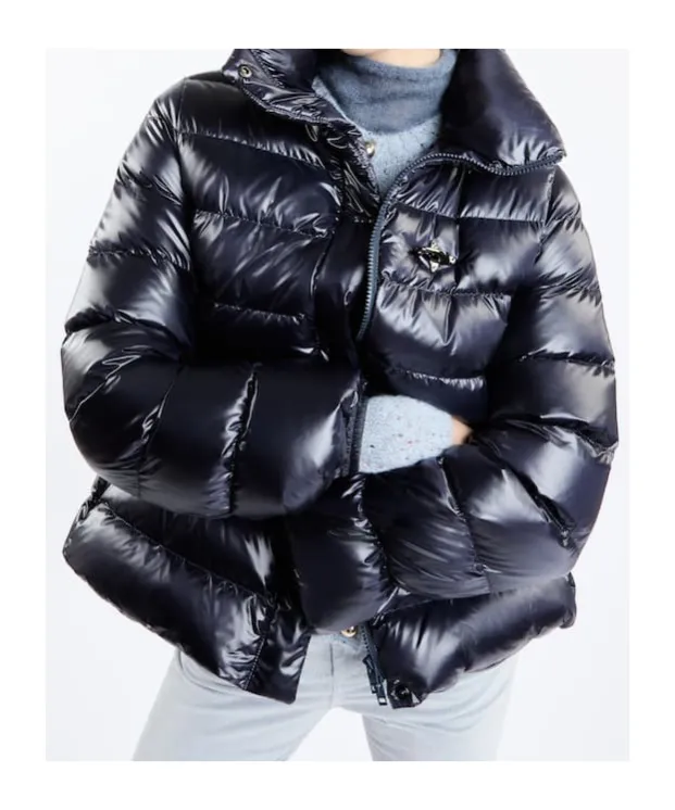 Quilted Puffer Jacket