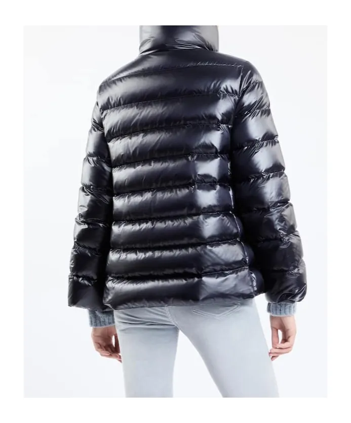 Quilted Puffer Jacket