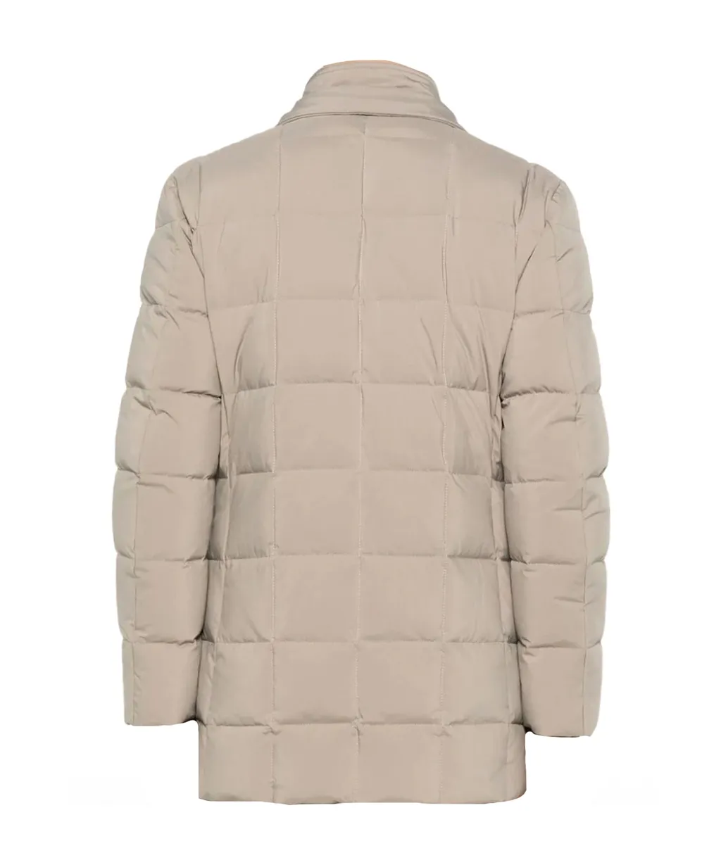 Quilted Down Coat