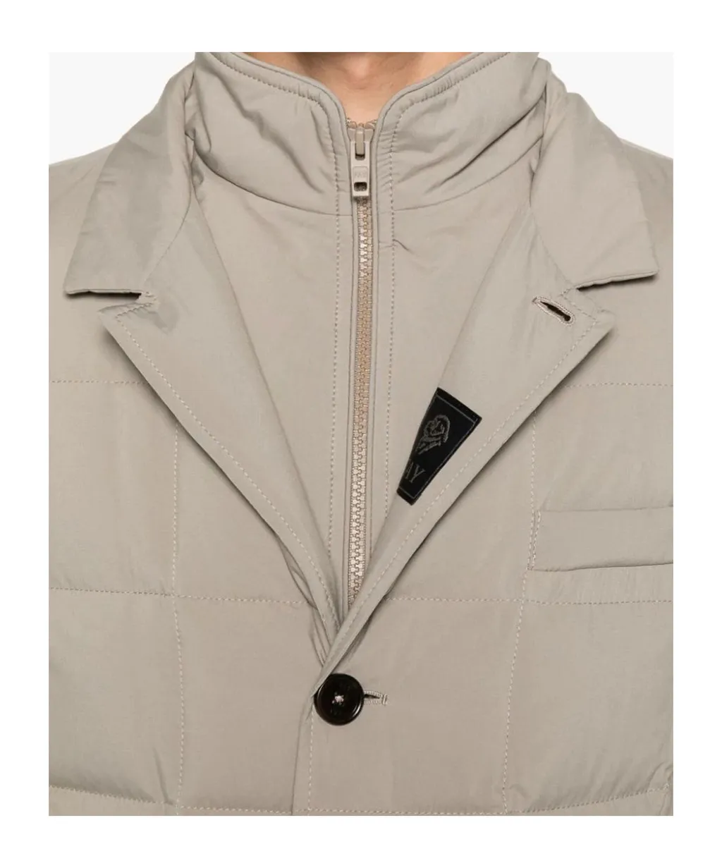 Quilted Down Coat