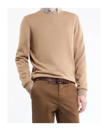 Ribbed Crewneck Knitwear