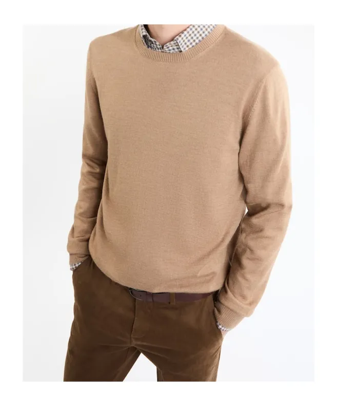 Ribbed Crewneck Knitwear
