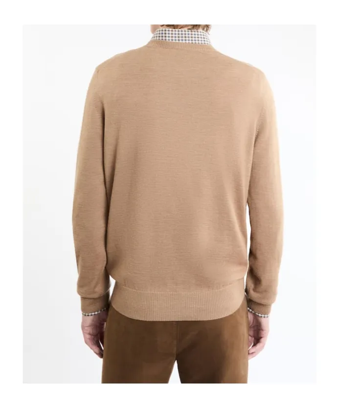 Ribbed Crewneck Knitwear