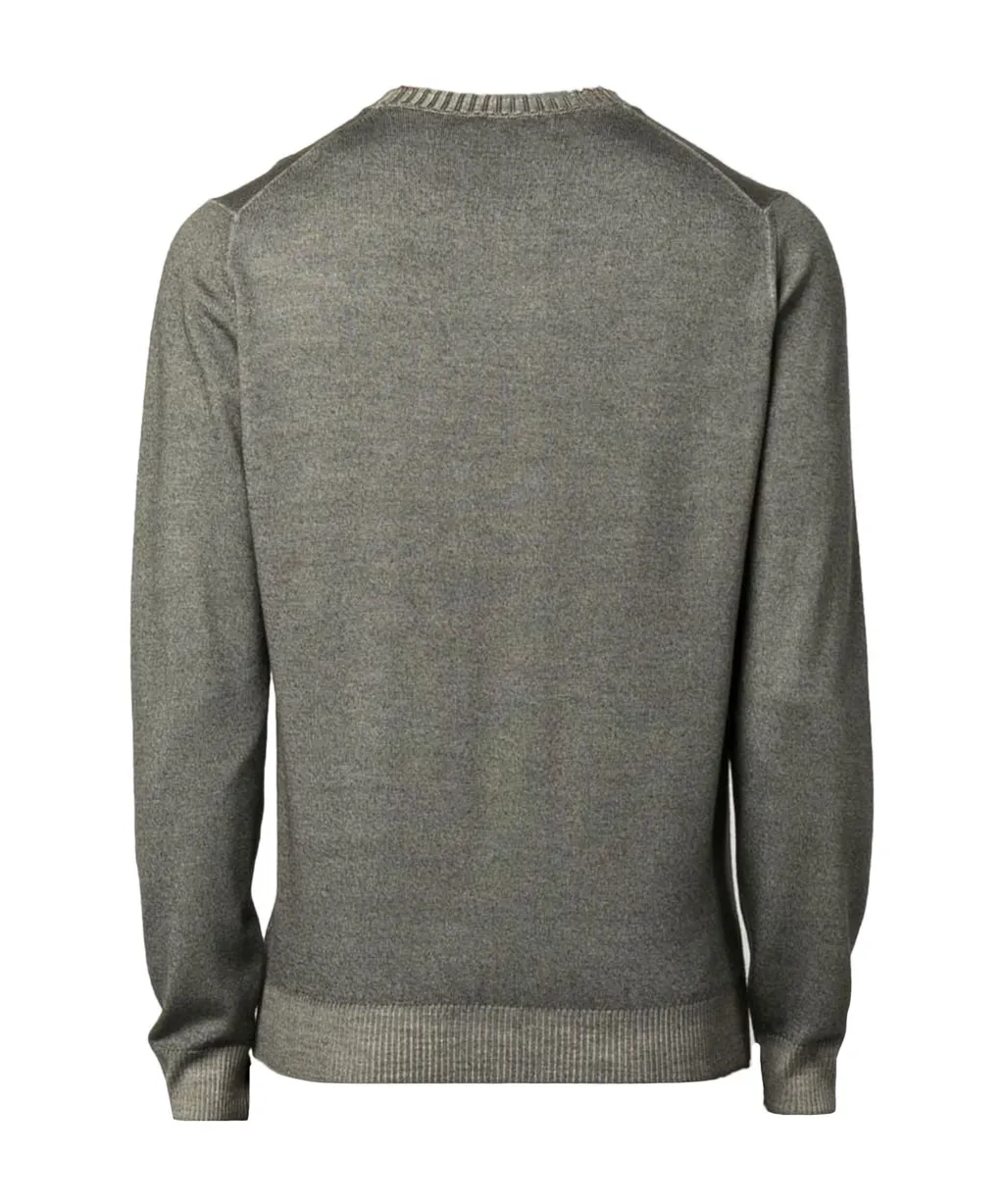 Long-Sleeved Sweater