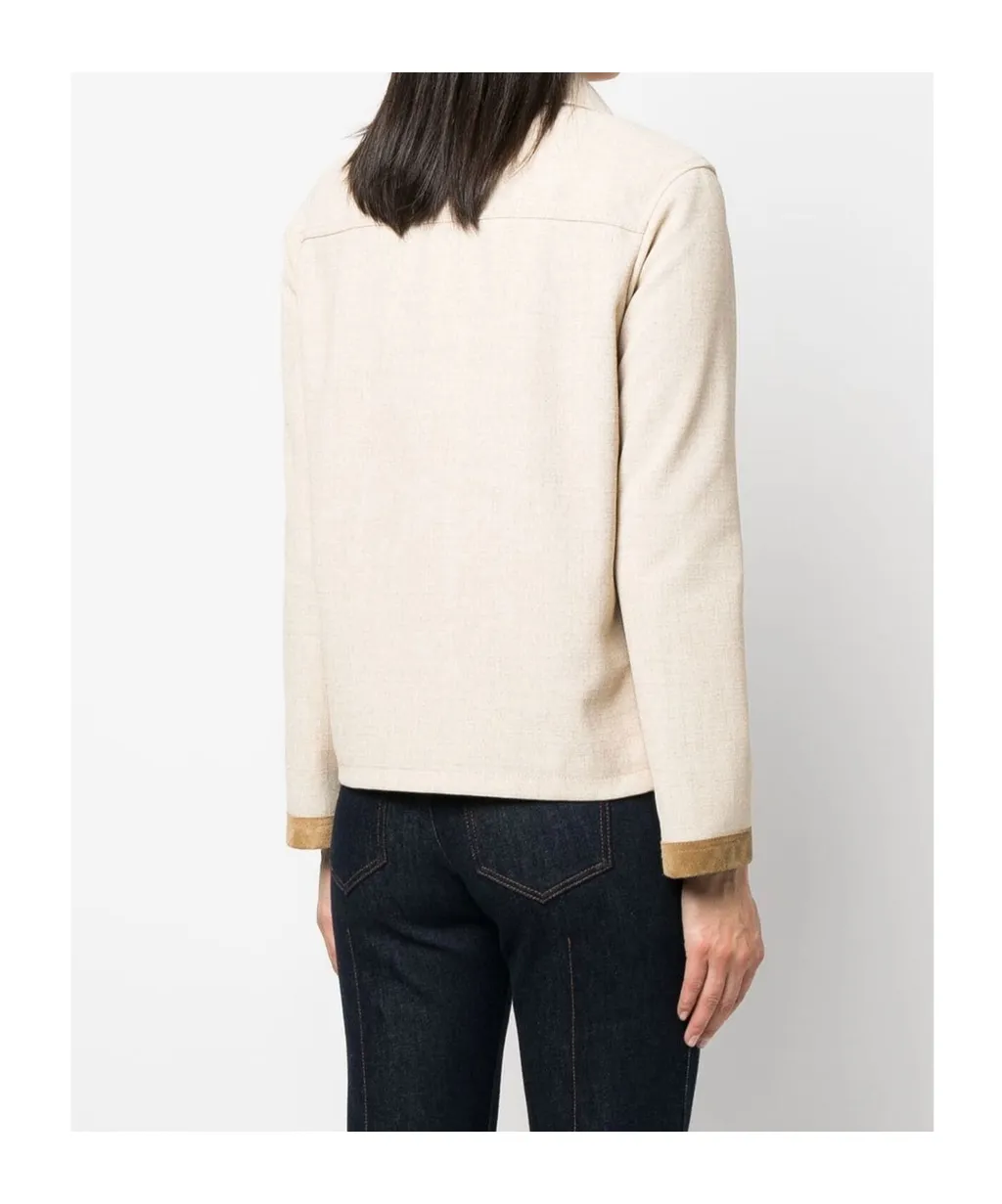 Triple Hook Fastening Coat