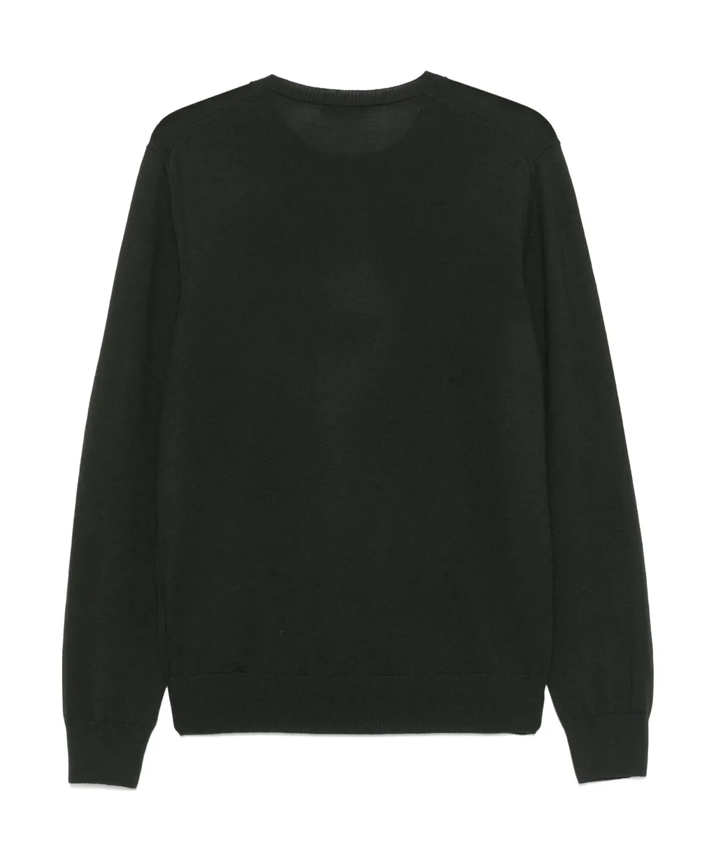 Round Neck Wool Sweater