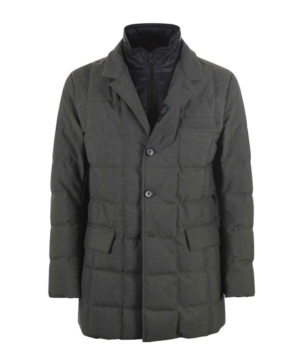 Quilted Down Jacket