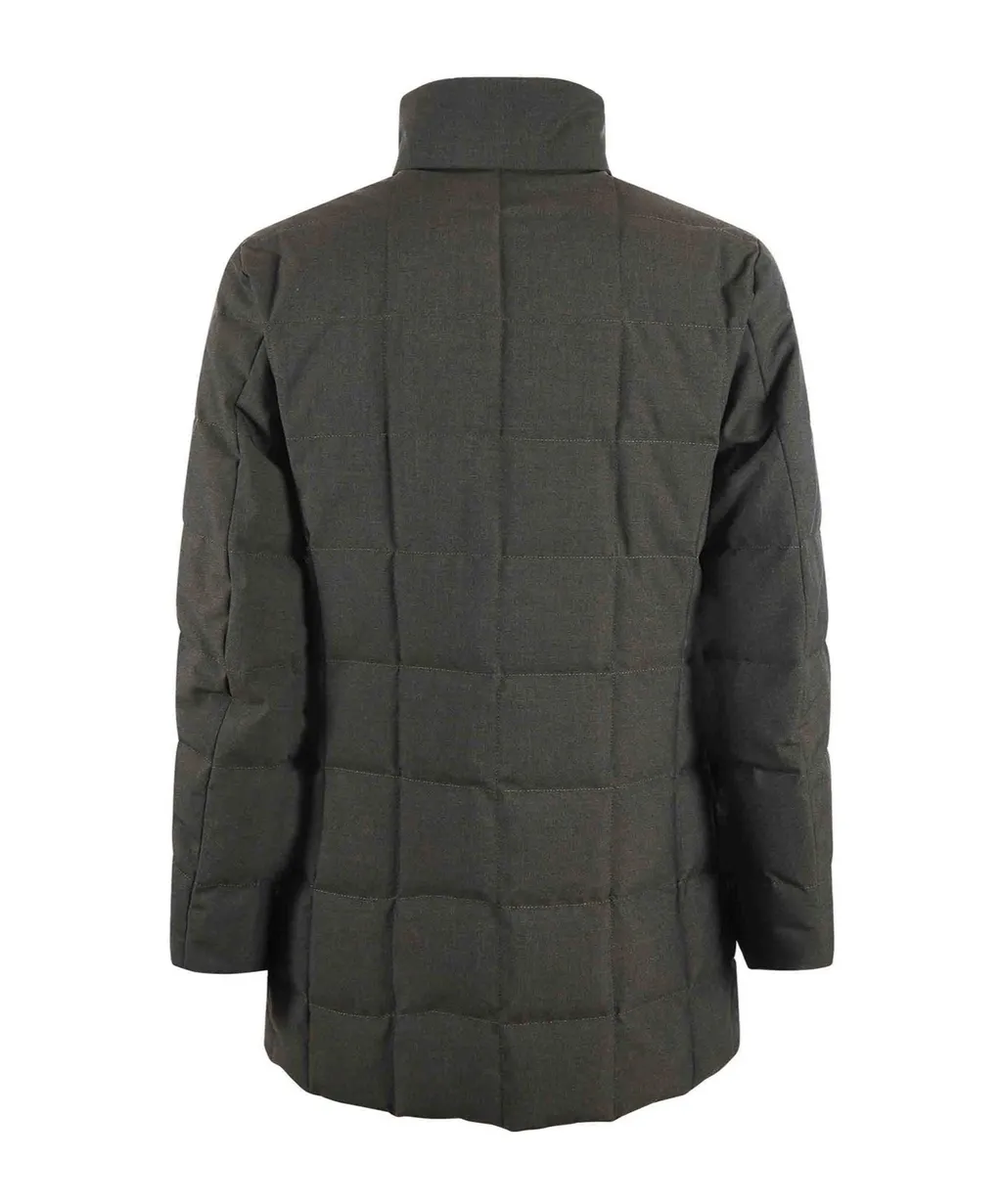 Quilted Down Jacket