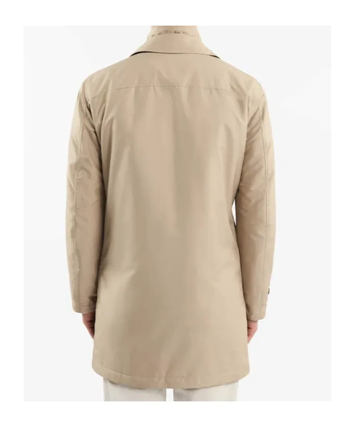 Double Front Padded Coat