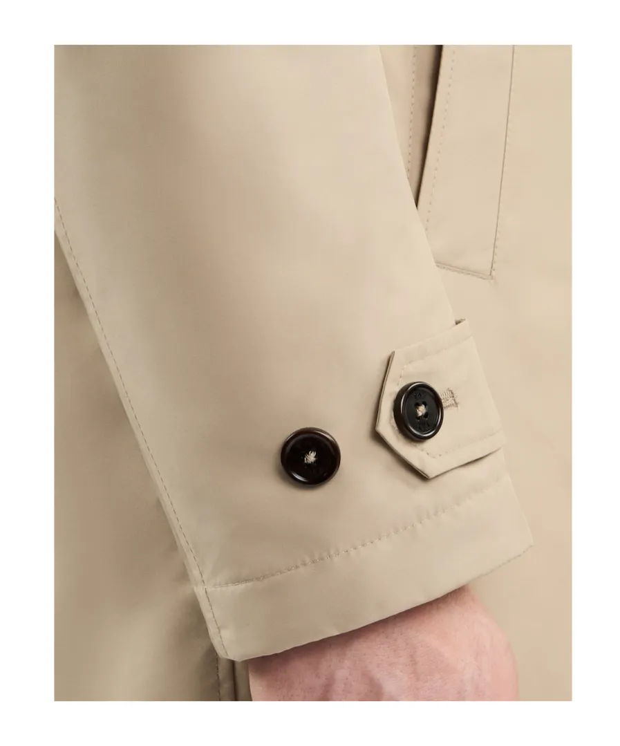 Double Front Padded Coat